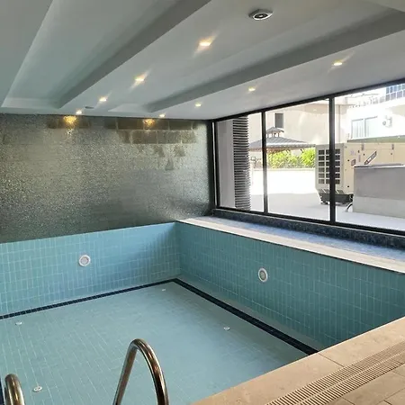 2 Bedrooms Luxury Flat Close To The In * Alanya