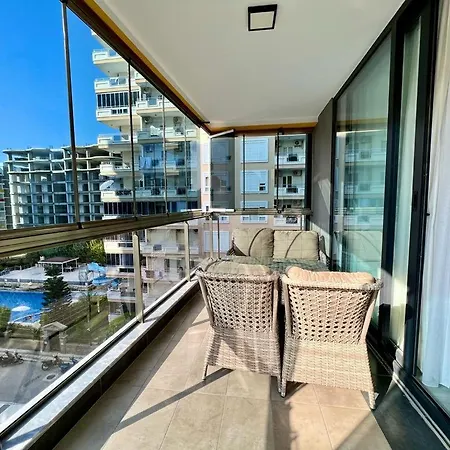 2 Bedrooms Luxury Flat Close To The In Apartamento Alanya
