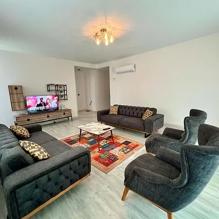 2 Bedrooms Luxury Flat Close To The In Apartamento Alanya