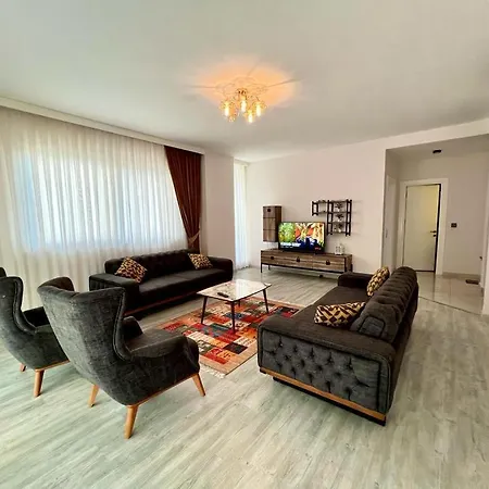 Apartamento 2 Bedrooms Luxury Flat Close To The In Alanya